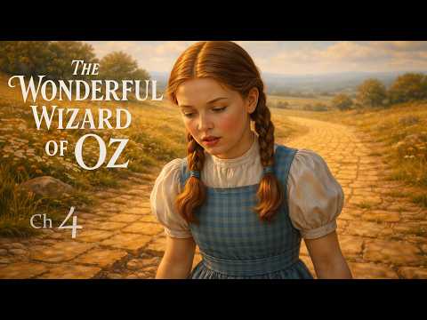 The Wonderful Wizard of Oz - Chapter 4: The Road Through the Forest -- Animated and Narrated