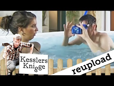 Wellnessbereich : 10 Dinge die Sie nicht tun sollten [subtitled] | Kesslers Knigge
