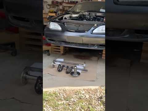 Upgrading my 8.8 Rear end to 35 Spline Axles and a full spool from strange engineering