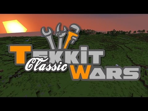 Tekkit Classic Wars! Ep.19 Carrying on a usual...
