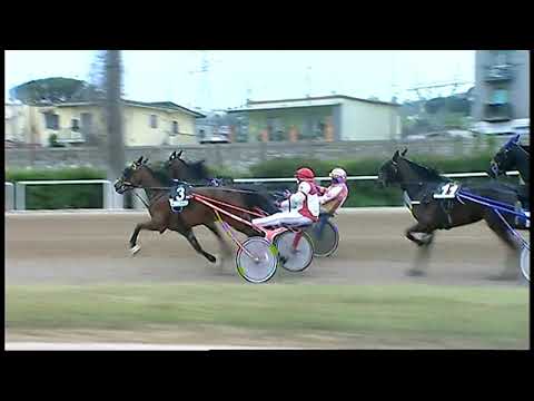 Napoli Trotto 16/04/2021 - 1ª corsa