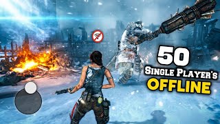 🔥 Top 50 Single Player Games For Android 2026 OFFLINE | Best Solo Games You Must Play!