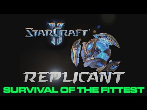 Starcraft II - Custom Campaign: Replicant - Mission 6: Survival of the Fittest A