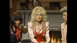 Trio - Dolly Parton, Emmylou Harris, &amp; Linda Ronstadt - Those Memories LIVE (Dolly TV Series 1987)