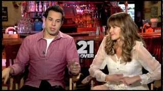 Skylar Astin and Sarah Wright Interview - \