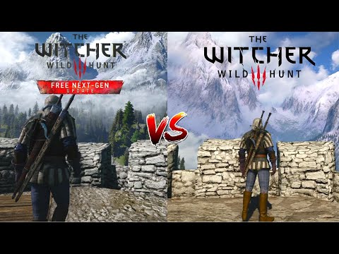 The Witcher 3 Next Gen Upgrade vs Original - Graphics & Details Comparison
