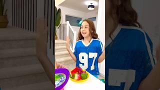 Kids learn eating healthy makes you stronger