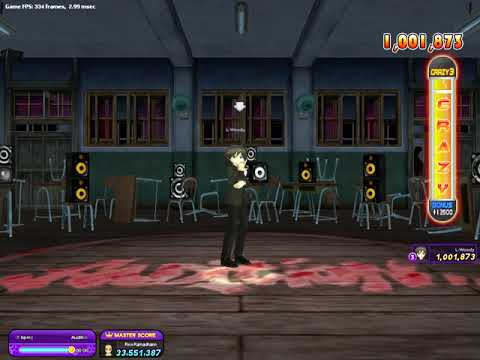 Audition Ayo Dance Cant Let You Go - Audition C8 perfect chance 1mill Score