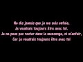 Miley Cyrus Wrecking Ball Traduction