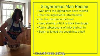The Gingerbread Man   Activity