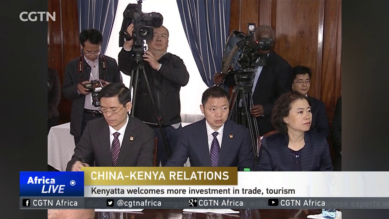 China, Kenya agree to enhance cooperation, boost bilateral ties