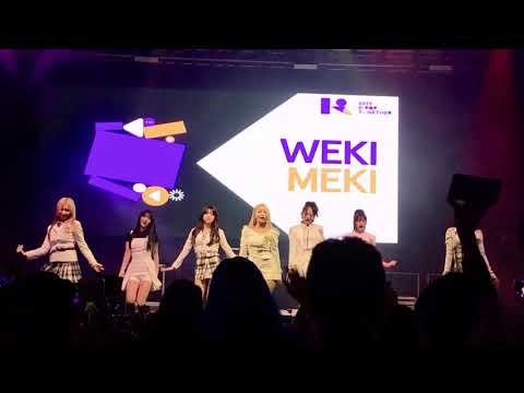 191026 Weki Meki in Dallas - NEVERLAND