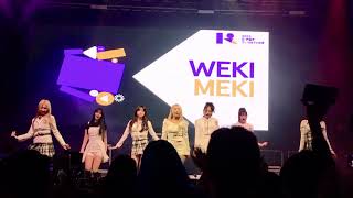 191026 Weki Meki in Dallas - NEVERLAND