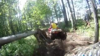 preview picture of video 'MWXC Deer Valley Cross Country Race Quad A Class On a Honda 450r Part 2'