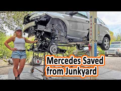 Mercedes B-Klasse Anlasser gebrochen und Kupplung zerstört / S5-E39