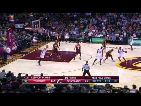 Jonas Valanciunas vs Cleveland Cavaliers 15.11.2016 (14Pts)