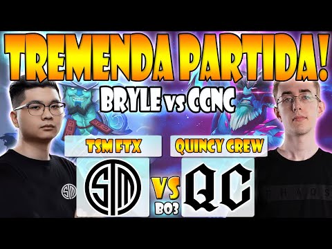 TSM FTX VS QUINCY CREW BO3[GAME 2]SEMIFINAL-DPC NA 2022 TOUR 1: REGIONAL FINAL - DOTA 2 PRO