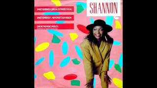 Shannon - Sweet somebody &#39;&#39;Special Extended Vocal&#39;&#39; (1984)