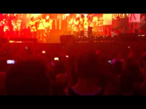 Sneaky Sound System performing at Sydney GLBT Mardi Gras 2012 (Part 1)