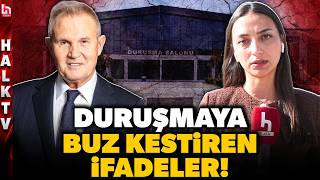 "SAVCI İFADEYİ YAZDI, ÖNÜME KOYDU, BEN DE İMZALADIM!" İBB davasında şo