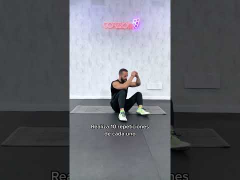 Incluye estos ejercicios de #movilidad en tu rutina para ampliar el rango de movimiento articular✅