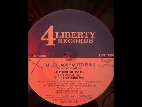 Farley Jackmaster Funk - Pray 4 Me (Brit So Dubb Mix)