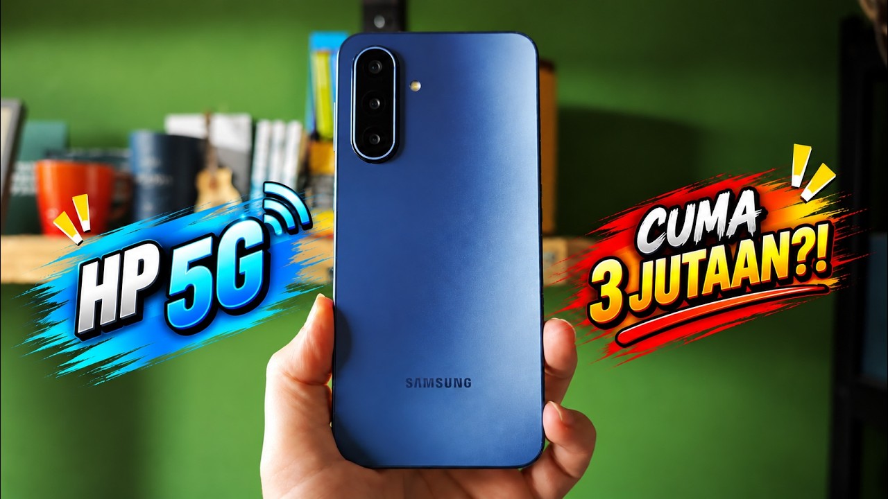 Rekomendasi HP Samsung 5G Termurah 2026‼️ Gaji UMR Tetep Bisa Punya HP Samsung 5G
