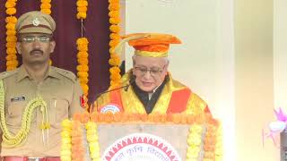 Speech :- 15.03.2026: Governor presides over the Convocation of Mahatma Phule Krishi Vidyapeeth, Rahuri