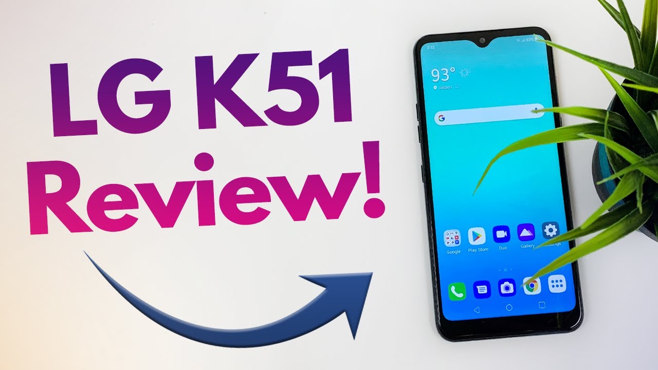 LG K51 - Review! (New for 2020)