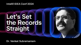 Let’s Set the Records Straight