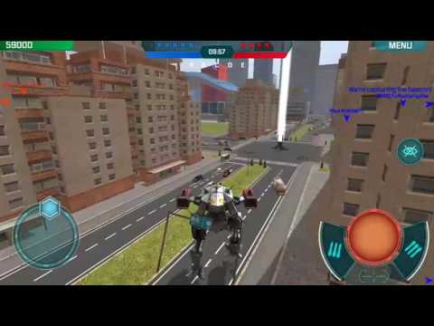 War robots. Deadly double Thunder by Carnage