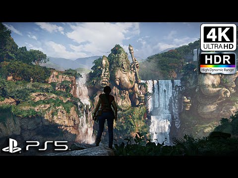 Uncharted: The Lost Legacy (PS5 4K HDR) Gameplay Ultra High Definition | No Commentary