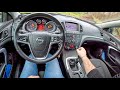 2010 Opel Insignia 1 6 Turbo ECOTEC 180HP 0 100 POV Test Drive 1544 Joe Black