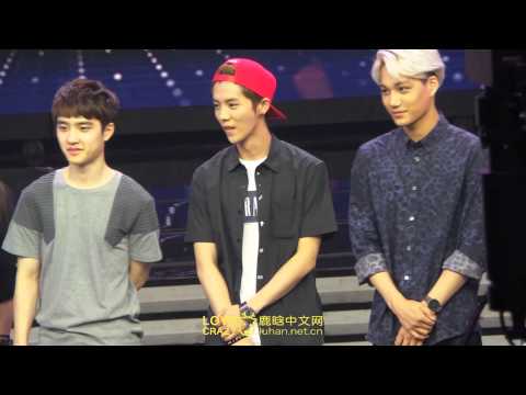 140611 Happy Camp Recording Full - Luhan Focus (Part 1)