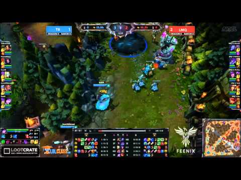 NACL Season 2 Grand Final Bo5: LMQ Tc iBUYPOWER vs Team 8