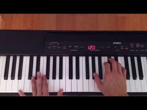 Cómo tocar el claro de luna de Beethoven en piano 1/3. Tutorial para piano y partitura