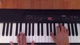 Cómo tocar el claro de luna de Beethoven en piano 1/3. Tutorial para piano y partitura