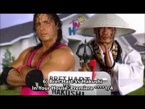 Top 15 WWF Matches of 1995