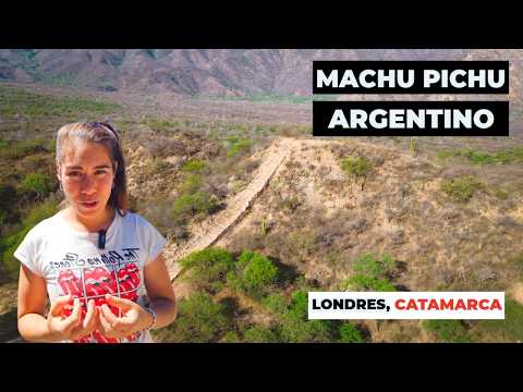 Aquí queda 🤓 la CAPITAL INCA mas austral - El Shincal Londres, Catamarca