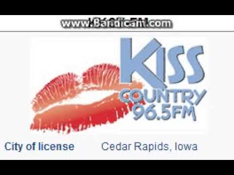 KKSY-FM 96.5 Kiss Country Cedar Rapids, IA TOTH ID at 2:00 p.m. 9/27/2014