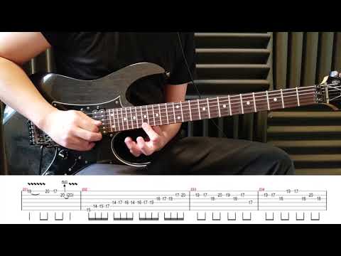 Dream Theater - On The Backs of Angels - Guitar Solo (With Tab)