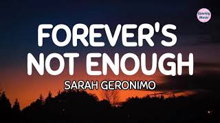 Forever is not Enough by Sarah Geronimo