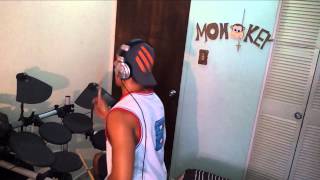 MISERY SIGNALS  IN RESPONSE TO STARS   MONKEY DRUM COVER HIGH QUALITY