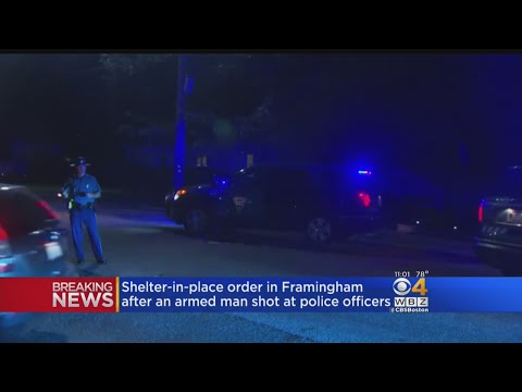 Man Taken Into Custody After Framingham Standoff