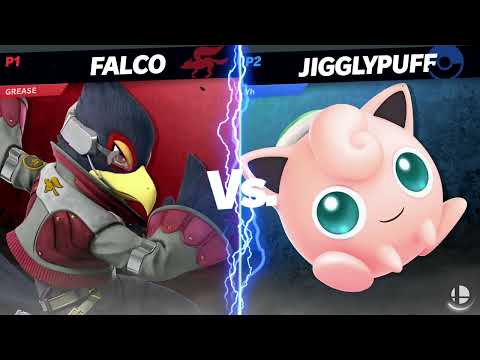 LoL81 Singles WR1 - GODLYPINK (Falco) vs LS | Yhsanave (Jigglypuff)