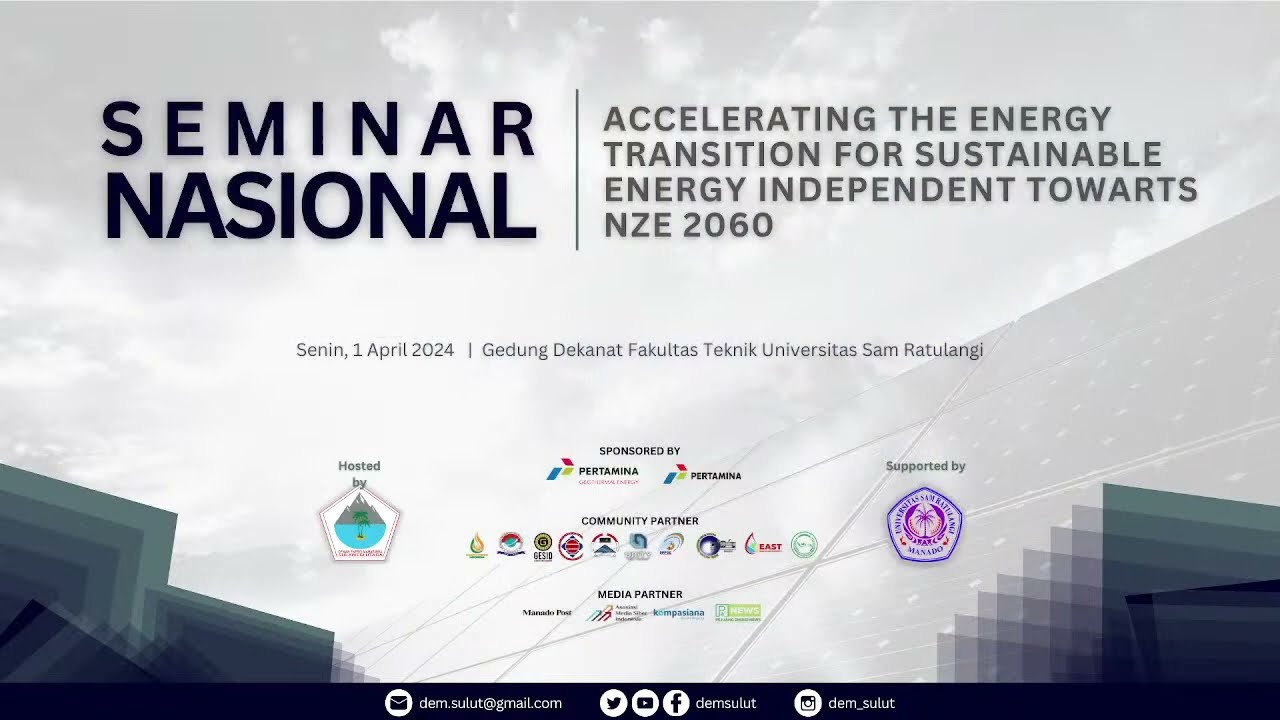 DEM Sulut Live Stream