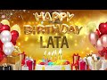 Lata Happy Birthday Lata