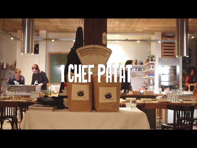 Evoke en VLAM selecteren Chef Patat