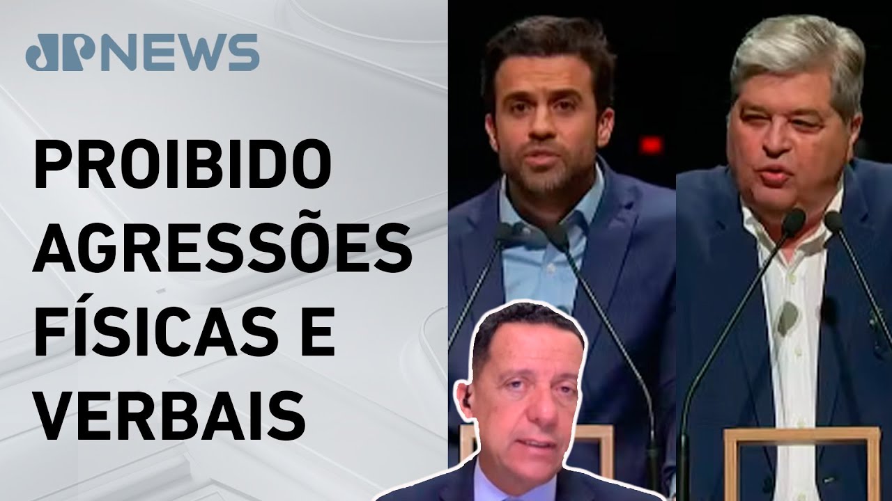 Marçal e Datena irão se reencontrar em debate da RedeTV com cadeiras presas; Trindade comenta