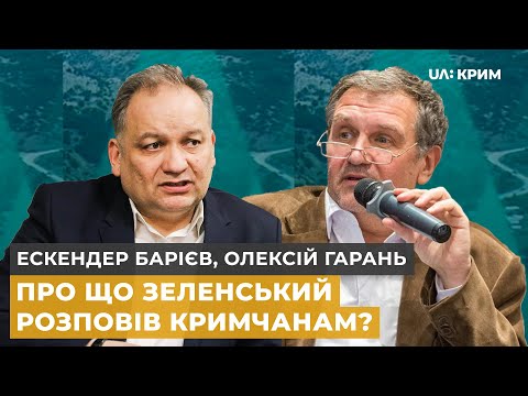 Крим у пресконференції Зеленського | Барієв, Гарань | Тема дня